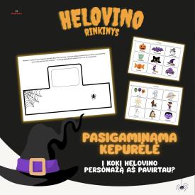 Užduotėlių rinkinys HELOVINAS