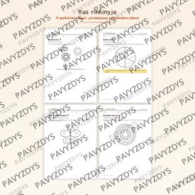 SPALVINIMO DIENA rugsėjo 14 d.: pristatymas ir 4 spalvinimo užduotys 1-4 klasėms
