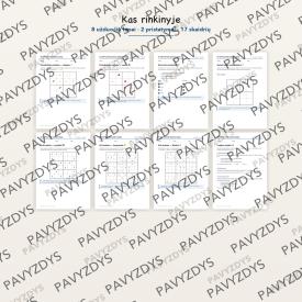 Tarptautinė sudoku diena rugsėjo 9 d.: 2 pristatymai ir 8 užduočių lapai, 1-8 klasėms