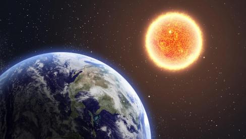 PART 2. Orai ir klimatas. 6.2 Saulės spinduliuotė ir oro įšilimas