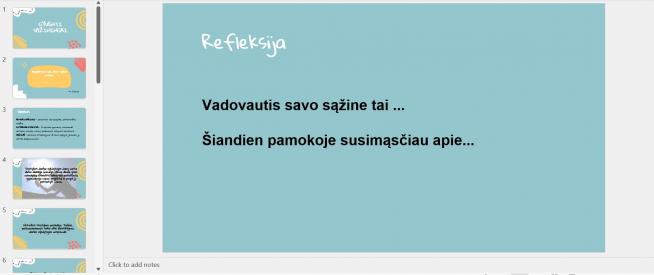 Gyventi sąžiningai 10 kl.