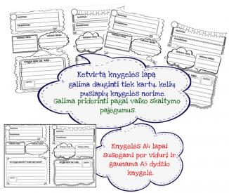 Užklasinio skaitymo knygelė