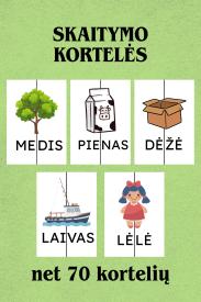 Skaitymo kortelės
