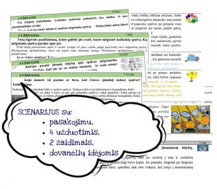 Rugsėjo pirmosios pamoka