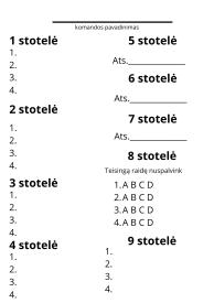 Matematinės stotelės