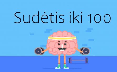 Filmukas. Sudėtis iki 100.
