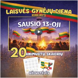 Sausio 13-osios rinkinys - Laisvės gynėjų diena