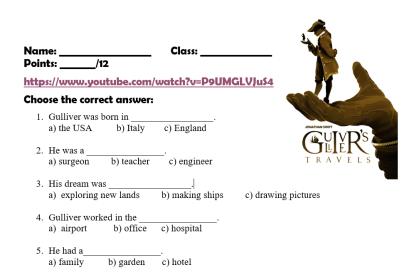 Gullivers Travels