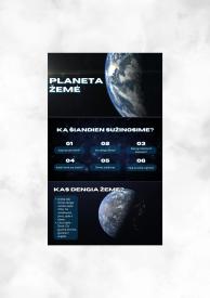 PlANETA ŽEMĖ