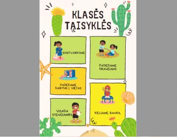 Klasės taisyklės