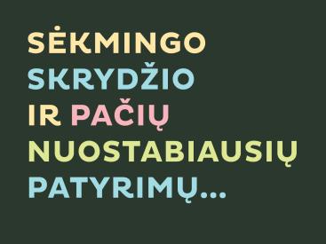 Užrašas ant stendo, lentos