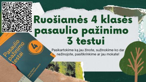 QR Nr.3 testas Pasaulio pažinimo