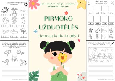 PIRMOKO UŽDUOTĖLĖS 94psl