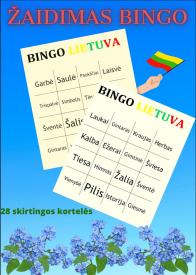Žaidimas bingo Lietuva
