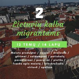 Lietuvių kalba migrantams II
