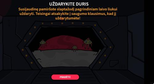 Pabėgimas iš Nemokšų planetos.