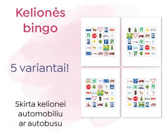 Kelionės bingo
