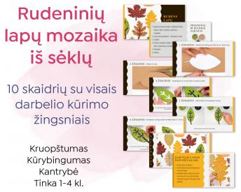 Darbelis - Rudens lapų mozaika