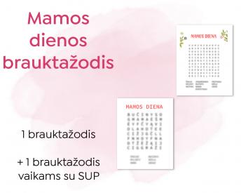 Brauktažodis Mamos dienai
