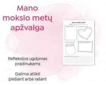Praėjusių mokslo metų refleksija