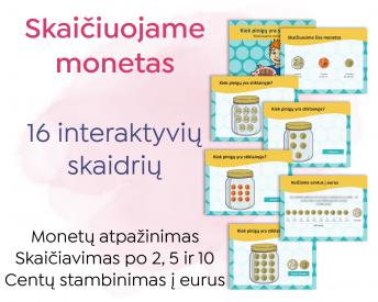 Monetų skaičiavimas ir stambinimas