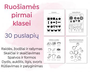 Ruošiamės pirmai klasei