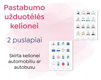 Stebime aplinką kelionės metu