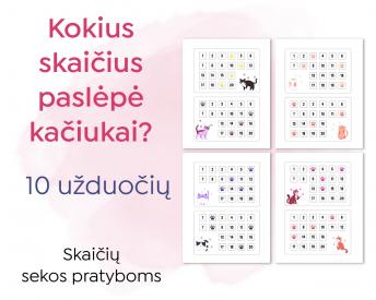 Paslėpti skaičiukai