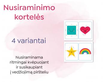 Nusiraminimo kortelės
