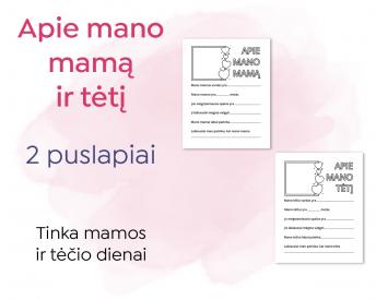 Apie mamą ir Apie tėtį