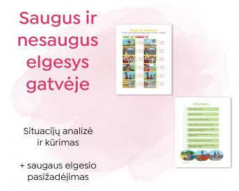 Saugus elgesys gatvėje