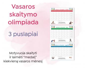 Skaitome per vasarą