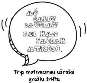 Motyvaciniai užrašai
