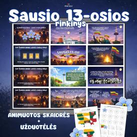Sausio 13-osios rinkinys - Laisvės gynėjų diena