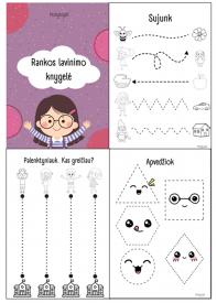 Rankos lavinimo knygelė