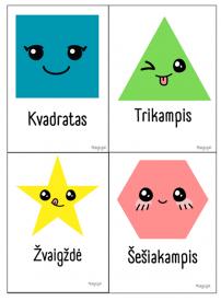 Geometrinės figūros