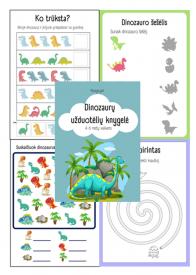Dinozaurų užduotėlės