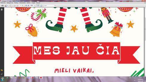 Laiškas nuo sugrįžusių elfų