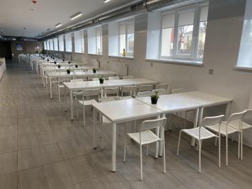 Mokinių maitinimo organizavimas valgykloje