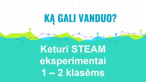 STEAM Ką gali vanduo