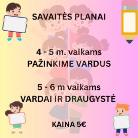 Vardai ir Draugystė