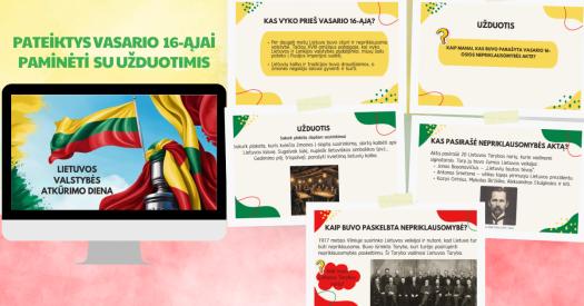 Vasario 16-osios dienos pateiktys