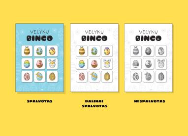 Velykų BINGO