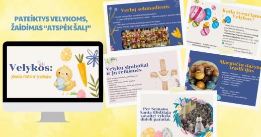 Pateiktys Velykoms