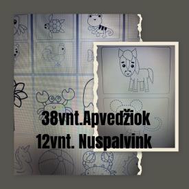 Apvedžiok ir nuspalvink