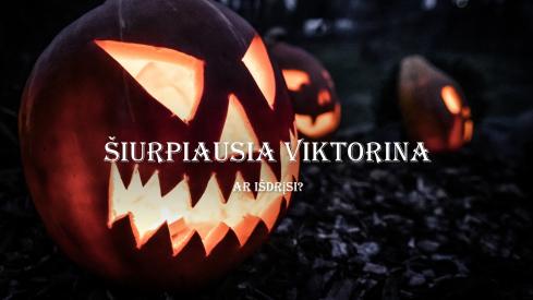 Šiurpiausia viktorina