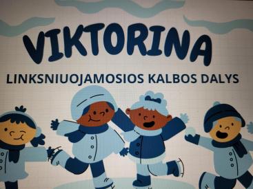 Viktorina KALBOS DALYS
