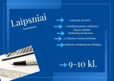 Laipsnis. Kartojimas.