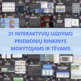 Interaktyvių priemonių rinkinys vaikų ugdymui II dalis
