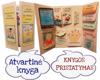 Kūrybiškas knygos pristatymas